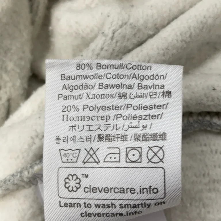 Mjukisbyxor (Grå) från Peak Performance Bomull, Polyester - Materialetikett