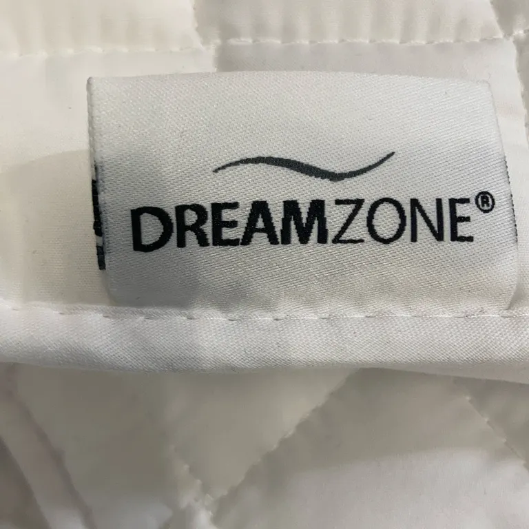 Madrasskydd (Vit) från Dream Zone Polyester, Bomull - Varumärke