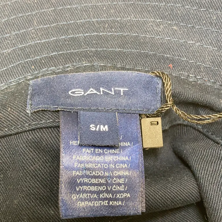 Buckethatt (Blå) från GANT Bomull - Varumärke