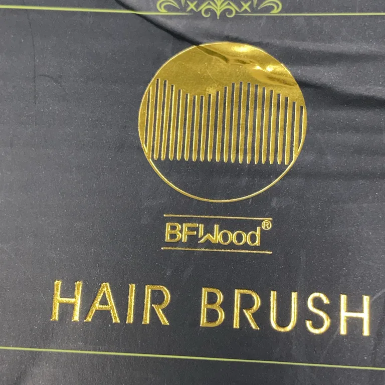 Hårborste (Brun) från BF Wood - Varumärke