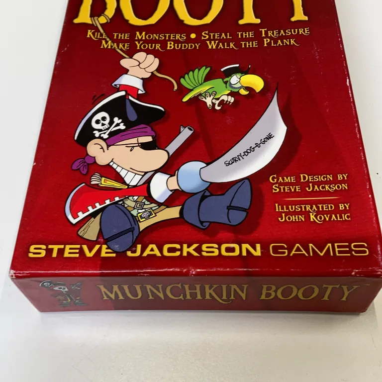 Brädspel från Steve Jackson Games - Varumärke