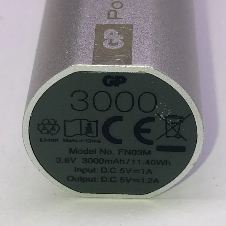 Powerbank från GP Battery Experts - Detaljbild