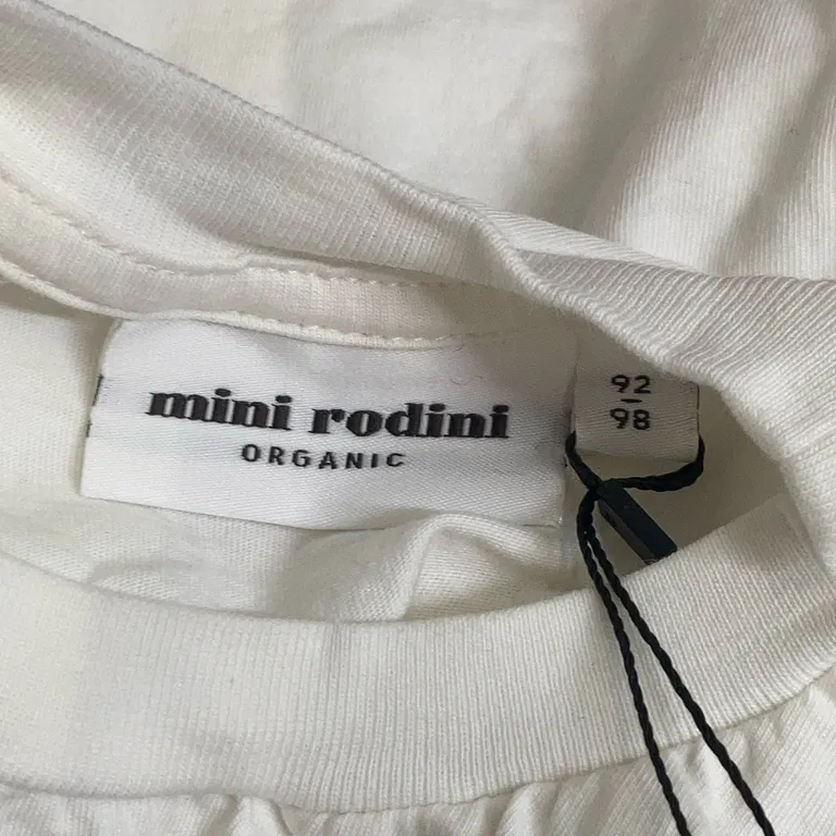 T-shirt (Vit, Flerfärgad) från Mini Rodini Bomull - Varumärke