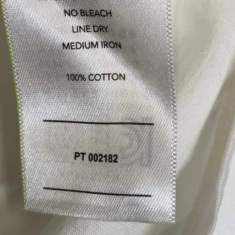 T-shirt (Vit, Flerfärgad) från Mini Rodini Bomull - Materialetikett