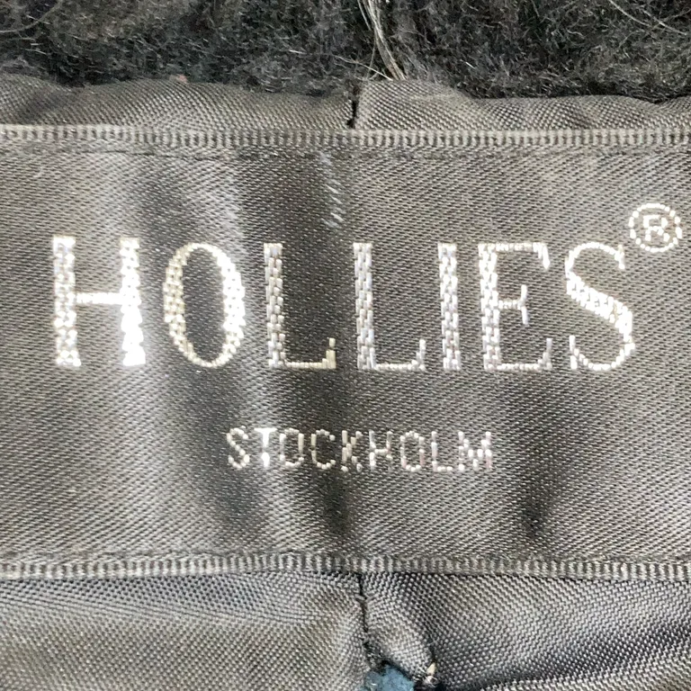 Pälskrage (Svart, Beige) från Hollies - Varumärke