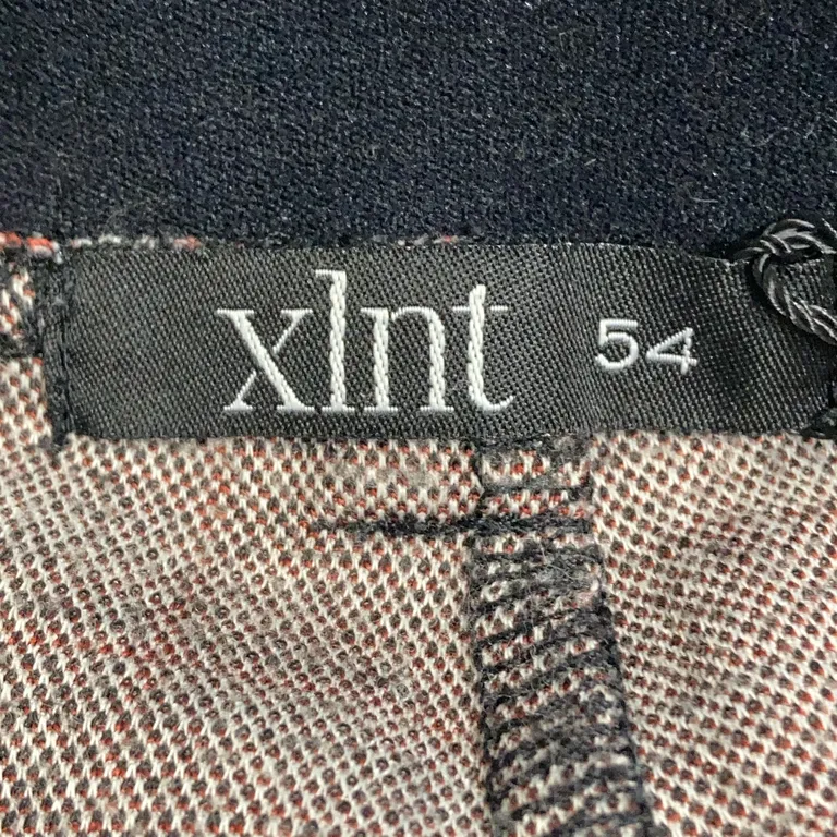 Kostymbyxor (Svart, Grå) från XLNT by KappAhl Polyester, Elastan - Varumärke