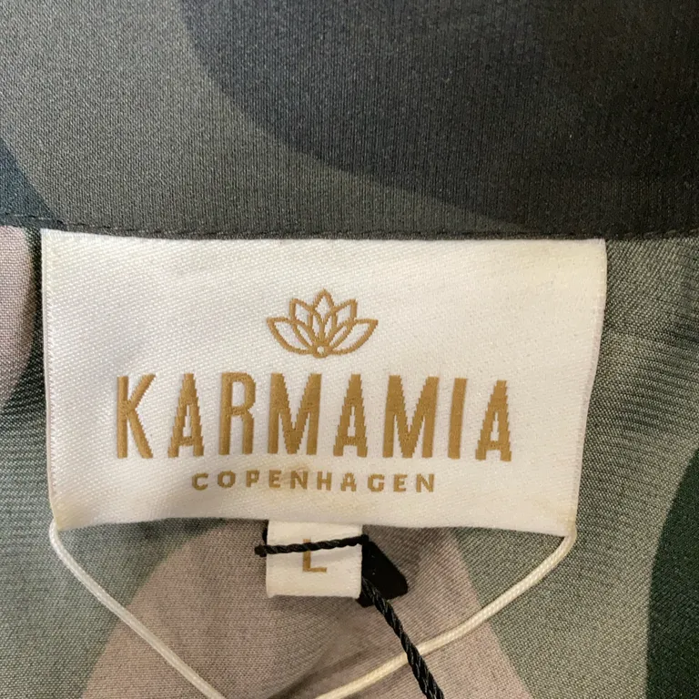 Robe chemise (Vert, Multicolore) de Karmamia - Marque