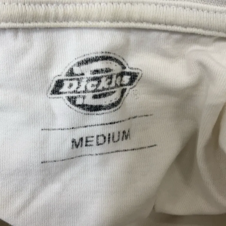 T-shirt (Vit, Flerfärgad) från Dickies Bomull - Varumärke