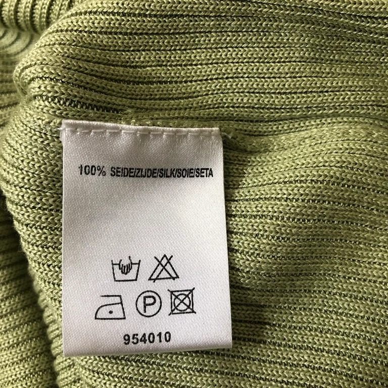 Polotröja (Grön) från Best Connection Silke - Materialetikett