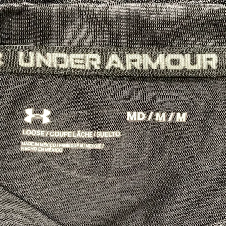 Träningströja (Svart, Grå) från Under Armour Polyester - Varumärke