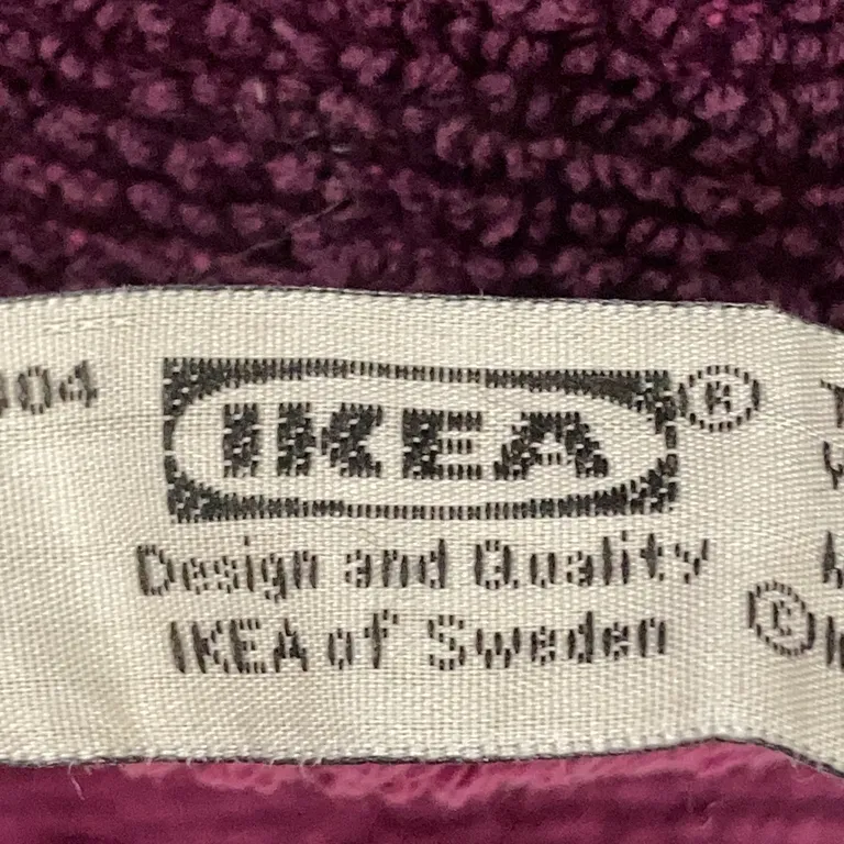 Badlakan (Lila) från IKEA Bomull - Varumärke