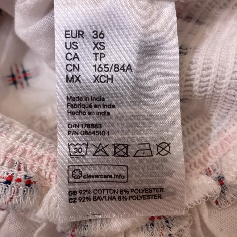 Topp (Singoalla topp) från Divided by H&M Bomull, Polyester - Materialetikett