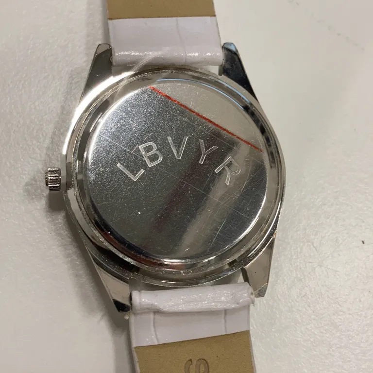 Montre (Blanc, Argent) de LBVYR - Marque
