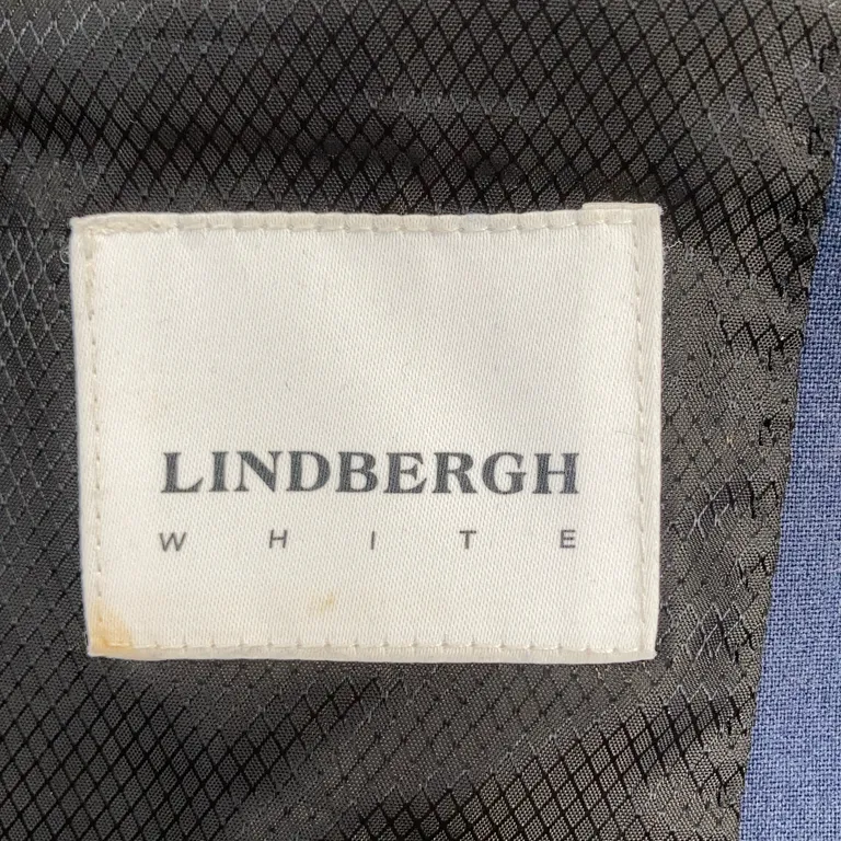 Kostym (Blå) från Lindbergh Elastan, Polyester, Viskos - Varumärke