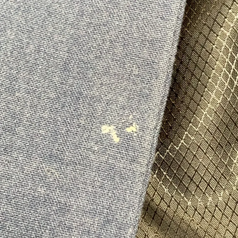 Kostym (Blå) från Lindbergh Elastan, Polyester, Viskos - Fläckig - Fåll