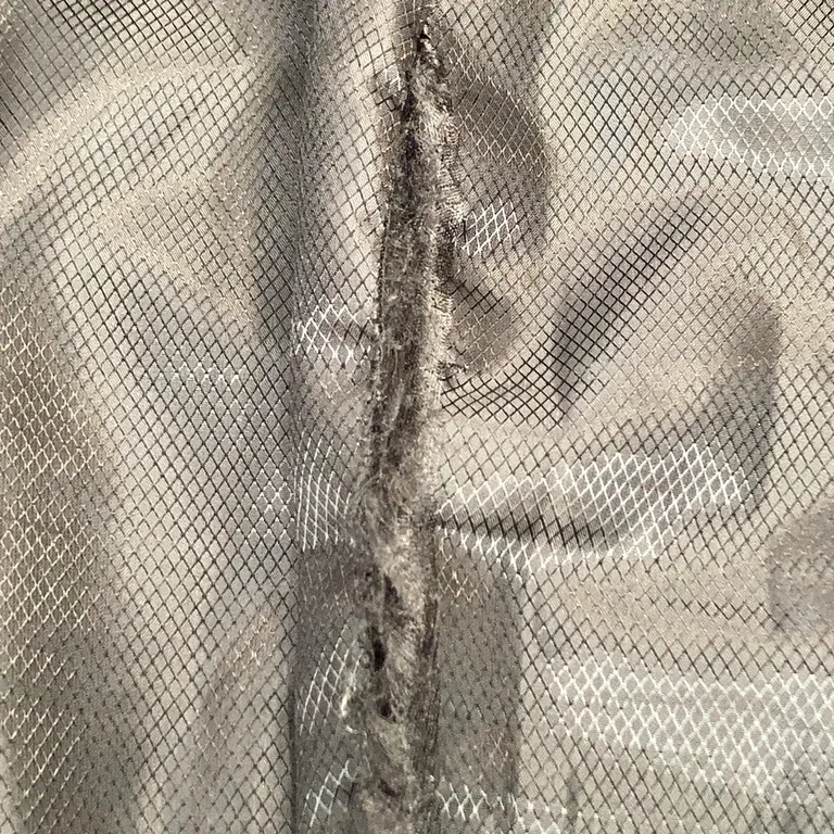 Kostym (Blå) från Lindbergh Elastan, Polyester, Viskos - Trasig söm - Innerfoder