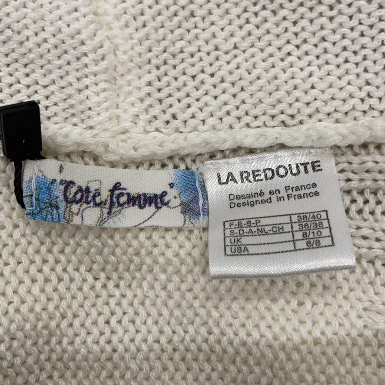 Bolero (Vit) från La Redoute Akryl - Varumärke