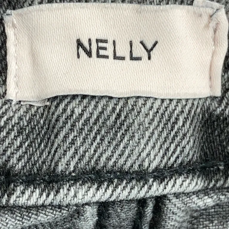Jeans (Grå) från Nelly Bomull - Varumärke