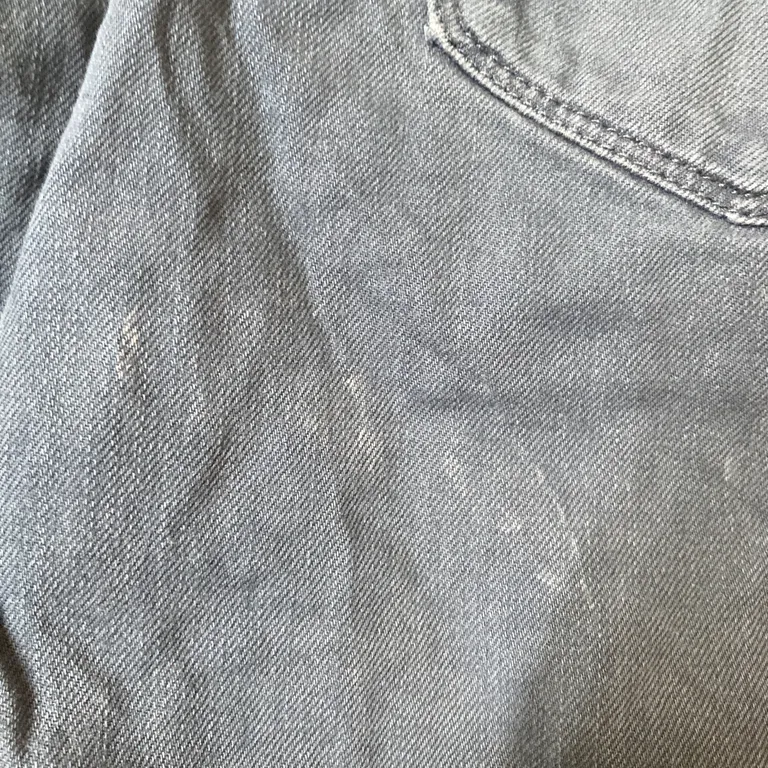 Jeans (Ziggy Pant) från Carhartt WIP Bomull - Fläckig - Baksida