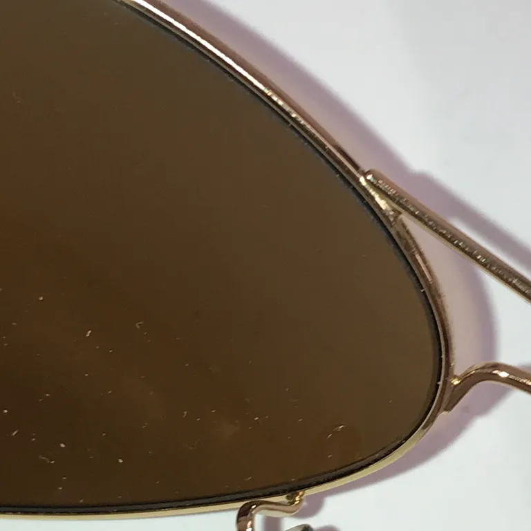 Solglasögon (RB3025 Aviator Large Metal) från Ray-Ban - Fläckig - Glas