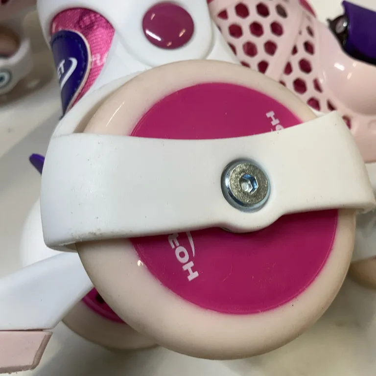 Rullskridskor (Rosa, Flerfärgad) från Hornet - Slitet - Klack/Klackar
