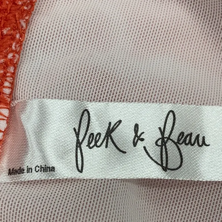 Bikini (Röd, Vit) från Peek & Beau Polyester, Elastan, Nylon - Varumärke