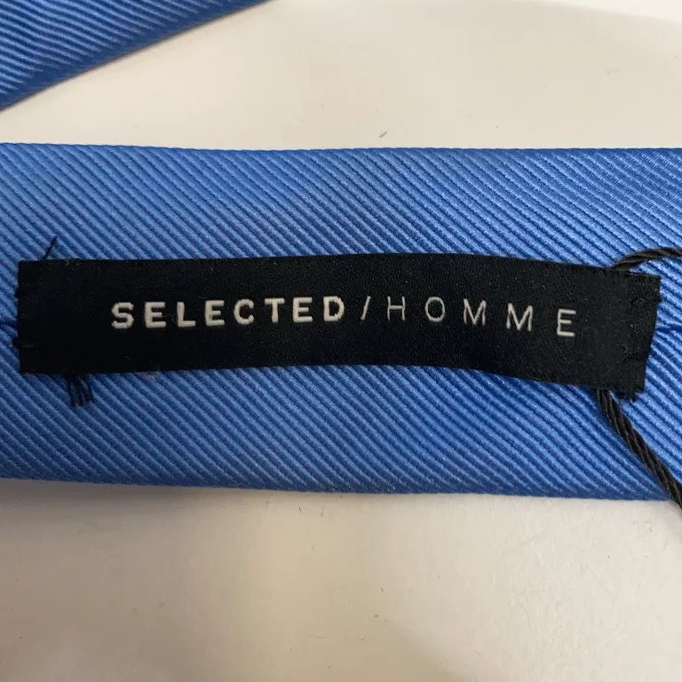Slips (Blå) från Selected Homme Silke - Varumärke