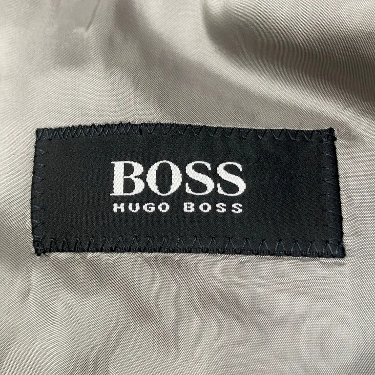 Kavaj (Grå) från Boss Hugo Boss Ull, Nylon - Varumärke