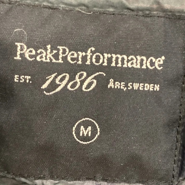 Lättviktsjacka (Grå, Flerfärgad) från Peak Performance Polyamid - Varumärke