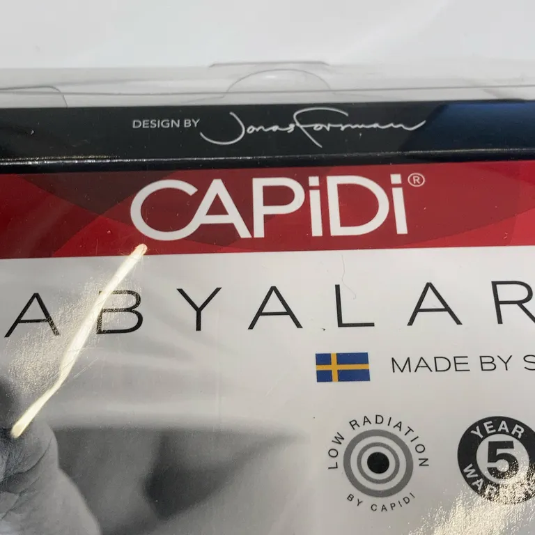 Babyvakt (Svart) från Capidi - Varumärke