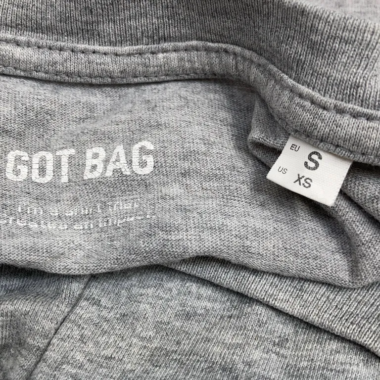 T-shirt (Grå) från Got Bag Ekologisk bomull - Varumärke