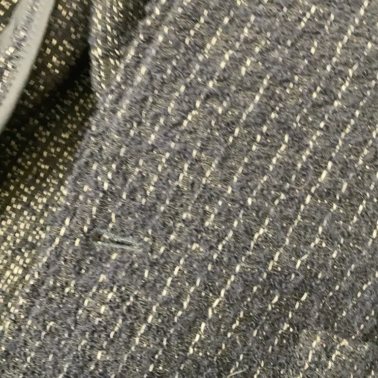 Kavaj (Blå, Svart) från Armani Jeans Akryl, Bomull, Polyamid, Polyester, Ull - Nopprig - Hela varan