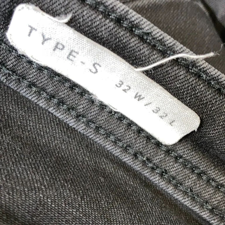 Jeans (Svart) från CR7 Christiano Ronaldo Bomull, Elastan, Skinn - sizeAltSuffix