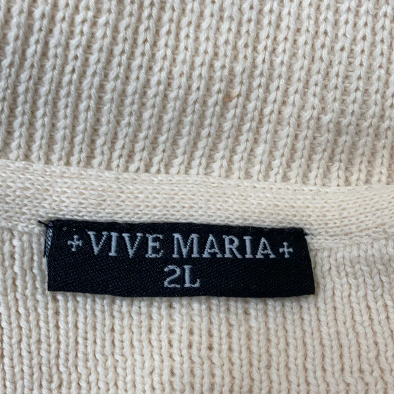 Kofta (Beige) från Vive Maria Bomull - Varumärke