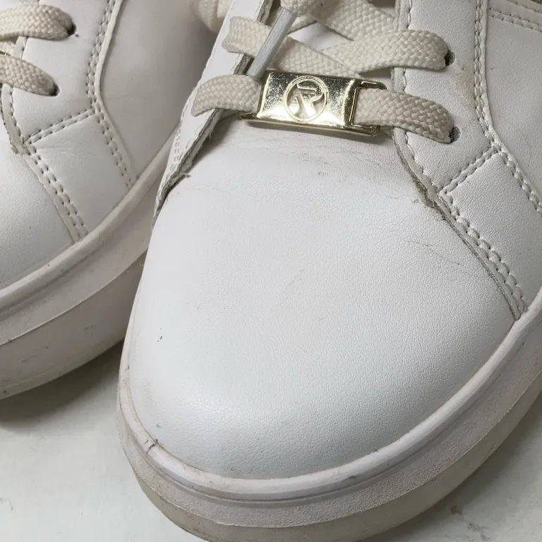 Sneakers (Vit) från Rieker - Fläckig - Yttersula