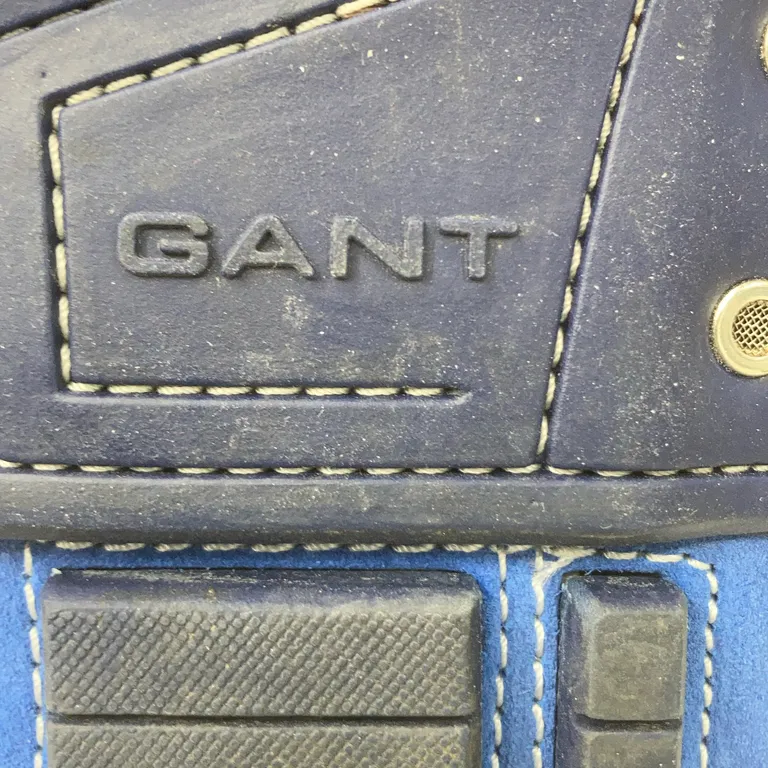 Loafers (Blå) från GANT Skinn - Varumärke