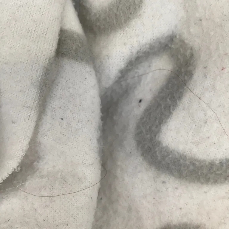 Filt (Vit, Flerfärgad) från IKEA Polyester - Nopprig - Hela varan