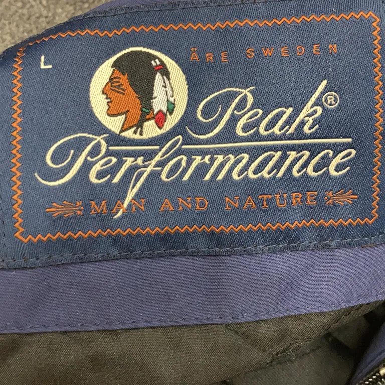 Jacka (Gul) från Peak Performance Goretex, Polyester - Varumärke