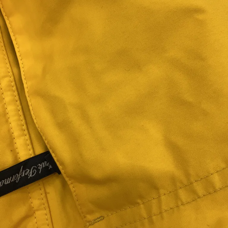 Jacka (Gul) från Peak Performance Goretex, Polyester - Smutsig - Hela varan