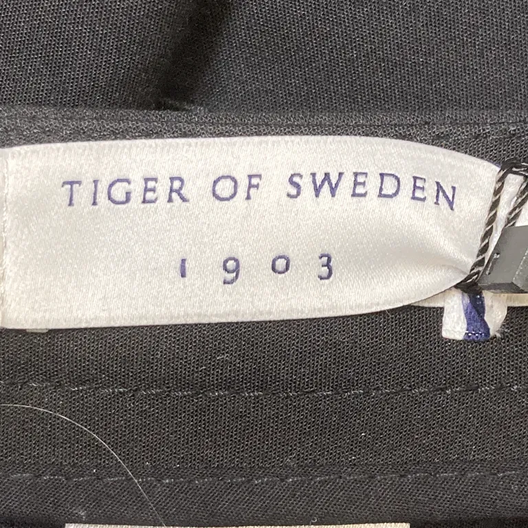 Kostymbyxor (Svart) från Tiger of Sweden Polyester, Elastan, Bomull - Varumärke