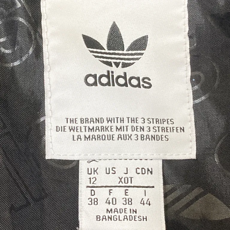 Jacka (Svart) från Adidas Nylon, Polyester - Varumärke