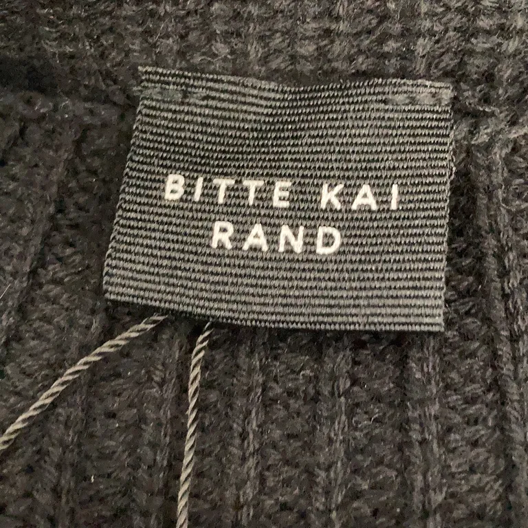 Tröja (Svart) från Bitte Kai Rand Bomull, Polyamid, Ull - Varumärke