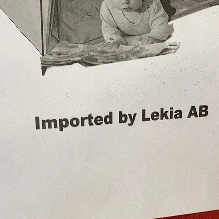 Lektält (Flerfärgad) från Lekia - Varumärke