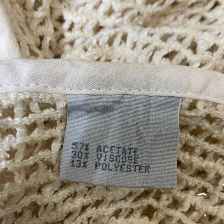Kofta (Beige) från Givenchy Acetat, Viskos, Polyester - Materialetikett