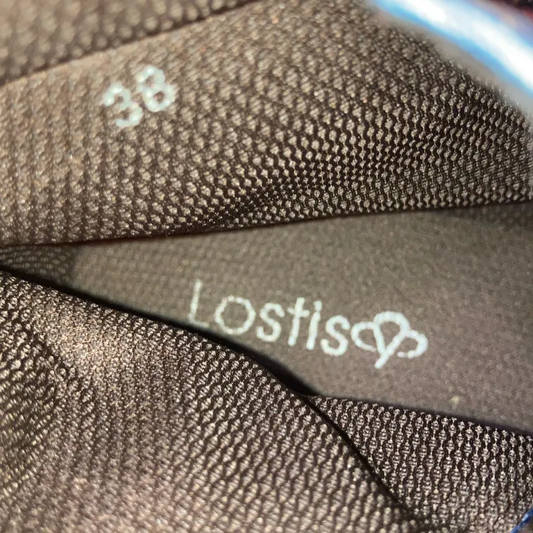 Bottes à lacets (Multicolore) de Lostis - Marque