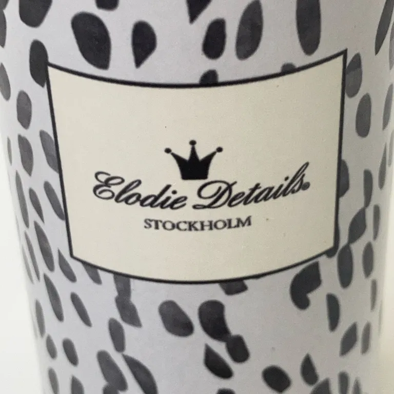 Termos (Vit, Svart) från Elodie Details - Varumärke