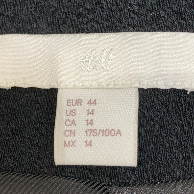 Kavaj (Svart) från H&M Polyester, Elastan - Varumärke
