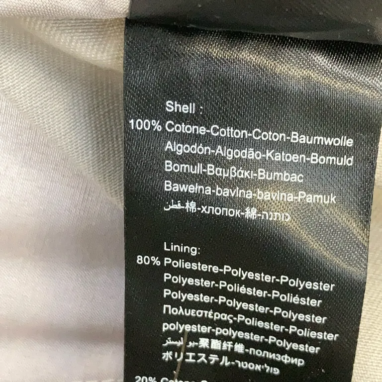 Keps (Grå) från Replay Bomull, Polyester - Materialetikett