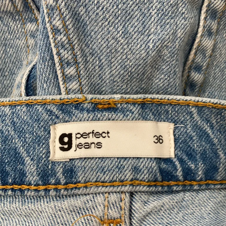 Jeans (Blå) från Perfect Jeans Gina Tricot Bomull - Varumärke