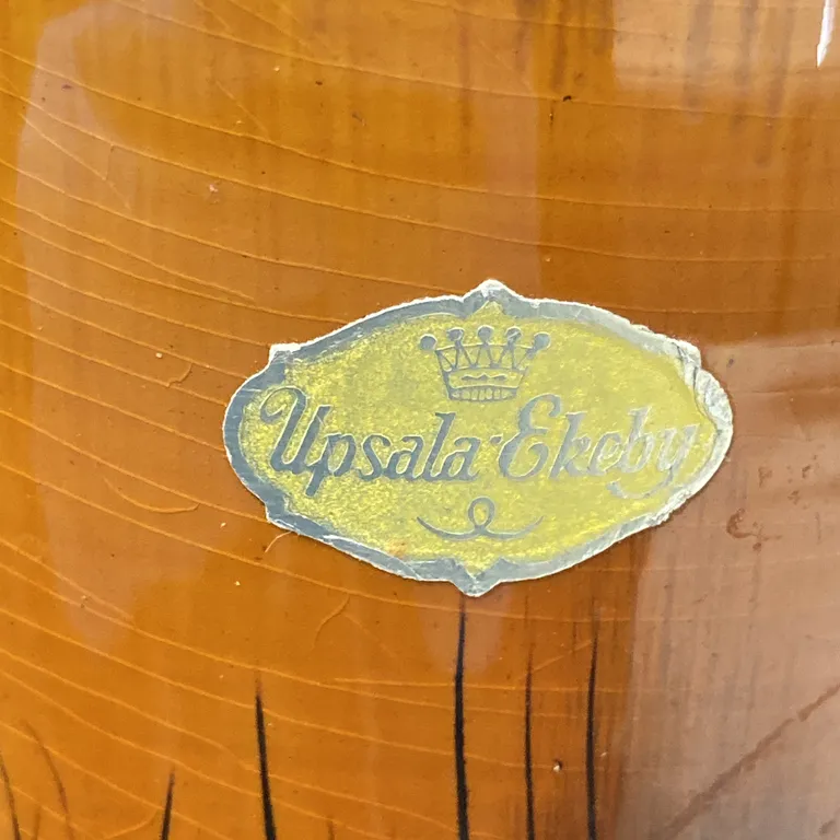 Vas (Brun) från Upsala-Ekeby - Varumärke